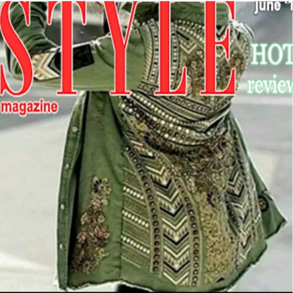 Last One Glam Military Jacket Panther - Picture 8 of 8